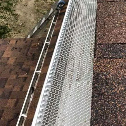 gutter screen installation Bayport ny